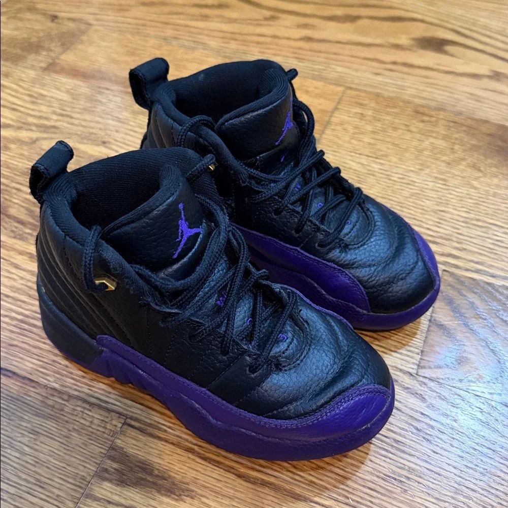 Air Jordan 12 Retro ‘Field Purple’ Sneakers/Shoes. Size 11c.